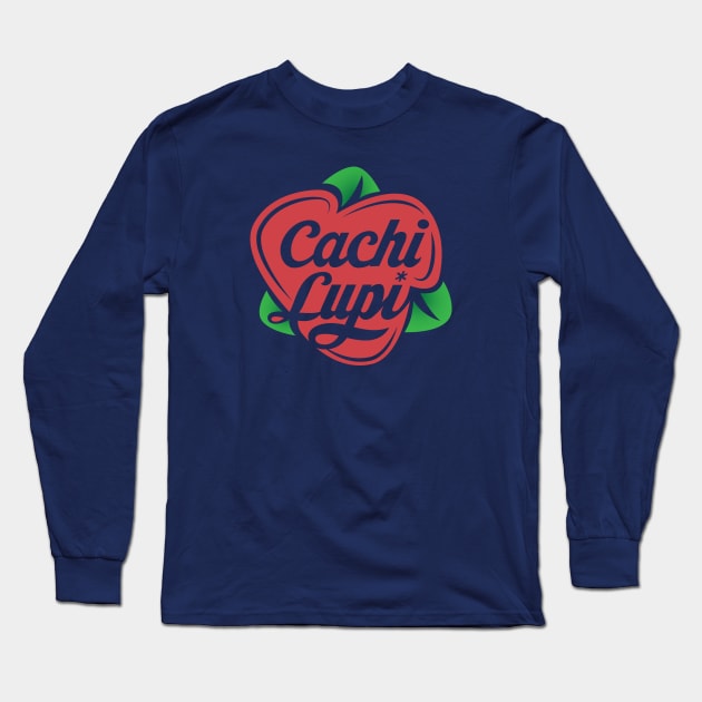 Cachi Lupi, that´s fun Long Sleeve T-Shirt by foozledesign